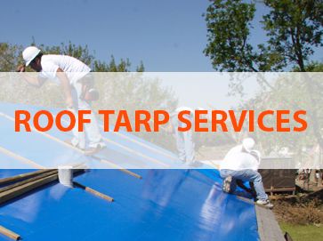 Roof Tarp Services