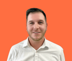 Headshot of Aaron Pigott, Estimator at Orion Construction