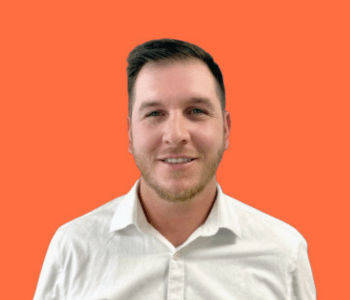 Headshot of Aaron Pigott, Estimator at Orion Construction
