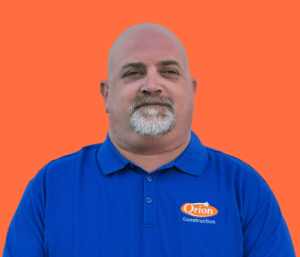 Headshot of William Shirkey, Director of Estimating at Orion Construction