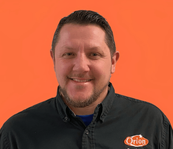 Headshot of Brian Reedy, Project Manager at Orion Construction