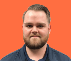 Headshot of Joe Wallace, Estimator at Orion Construction.