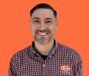 Headshot of Michael Myers, Operations Coordinator at Orion Construction.