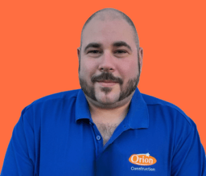 Headshot of Robert Kolthoff, Estimator at Orion Construction