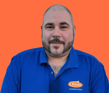 Headshot of Robert Kolthoff, Estimator at Orion Construction