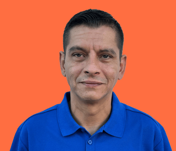 Rodger Riehl Headshot of Rodger Riehl, Estimator at Orion Construction.