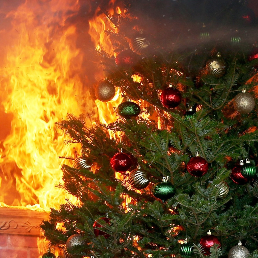 Christmas Tree Fire Safety Tips Orion Construction