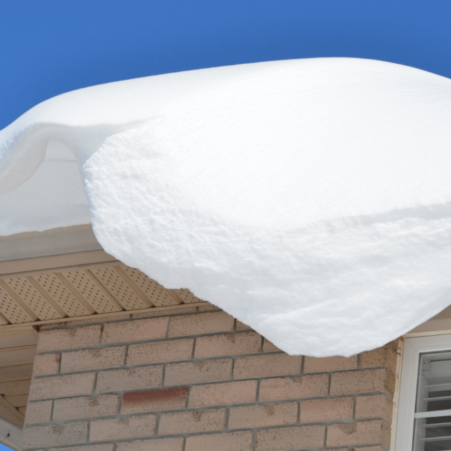 Snow roof